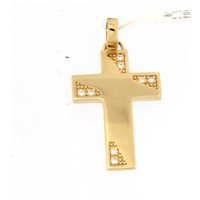 Anhänger Lorenza Gioielli Herr in Gelbgold 319460 - 319460